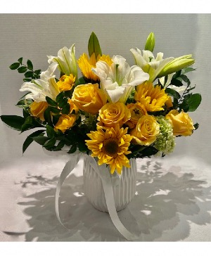Good Day Sunshine Flower Arrangement 