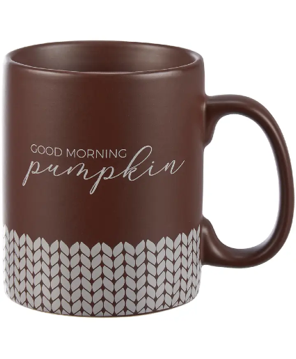Good morning Pumpkin Mug 