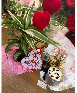 Good smells gift basket to-go box