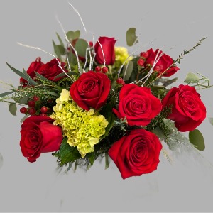 Good Tidings  Vase Arrangement
