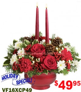 Good Times Celebration Christmas Flowers