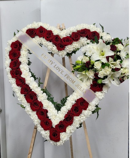 Goodbye my love heart Funeral 
