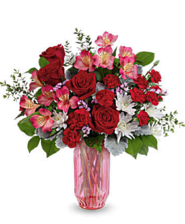 Gorgeous Gem Bouquet VASE ARRANGEMENT in Kanata, ON | Ginestra Flower Shop