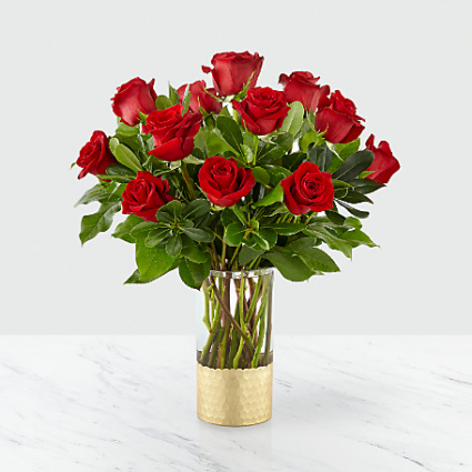 gorgeous rose bouquet 