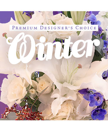 Gorgeous Winter Florals Premium Designer's Choice in Gilford, NH | Alton Florist