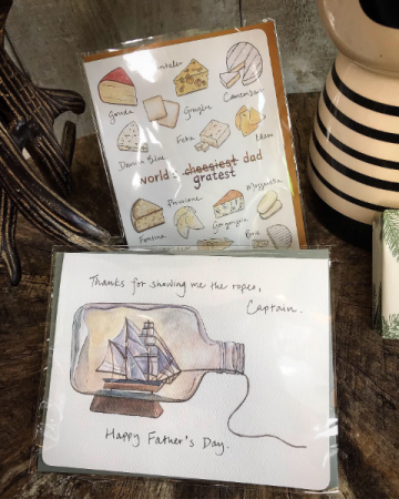 Gotomago Father's Day Greeting Cards