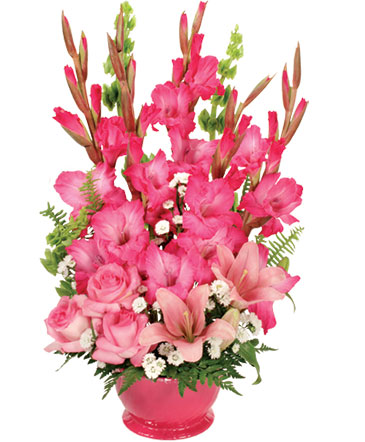 PICK-ME-UP IN PINK! Bouquet in Saginaw, TX | WS FLOWER SHOP
