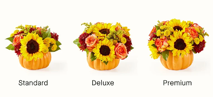 Gourd Pumpkin Bouquet ( NO LID)  