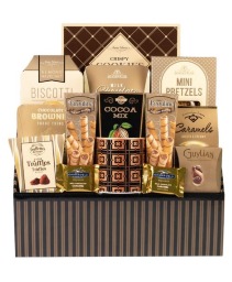 Gourmet Delight Gift Basket  
