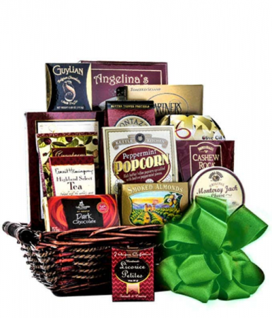 Gourmet Basket Gift Basket