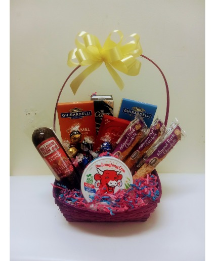Gourmet basket 