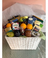 Gourmet basket deluxe  