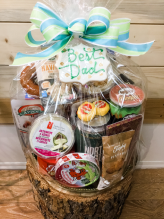 Gourmet Basket for Fathers Day 