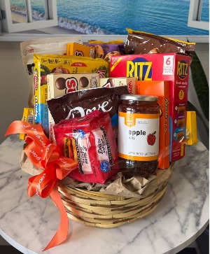 GOURMET BASKET Gift Basket