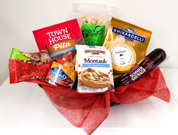 Gourmet Basket  Gift Basket  in Hurricane, UT | Wild Blooms
