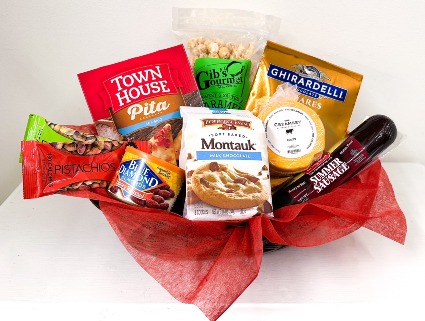 Gourmet Basket  Gift Basket 