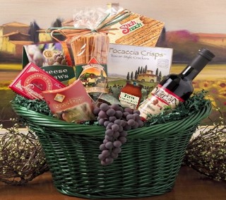 Gourmet Baskets And Fruits From Roma florist 