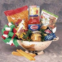 Gourmet Baskets from Roma florist 
