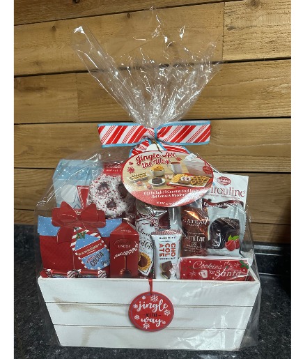 Gourmet Chocolate Lovers Basket 