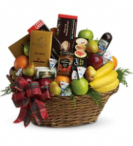GOURMET  BASKET FOOD BASKET