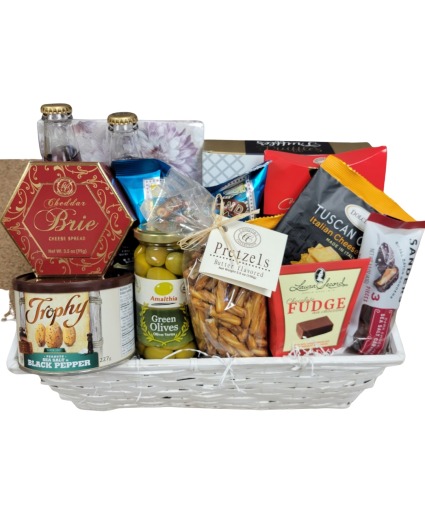 Gourmet For 2 Gift Basket