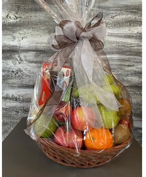 Gourmet Fresh Fruit Basket Gourmet Basket
