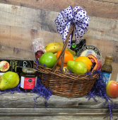 Gourmet Fruit Basket Food Basket