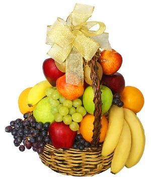 GOURMET FRUIT BASKET FRUIT BASKET