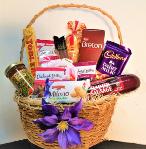 Gourmet Galore Basket