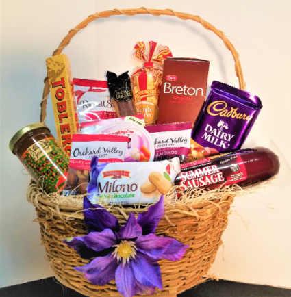 Gourmet Galore Basket