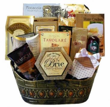 Gourmet Galore Gift Basket in Whitesboro, NY | KOWALSKI FLOWERS INC.