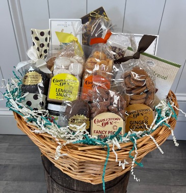 Gourmet Gift Basket  in Bluffton, SC | BERKELEY FLOWERS & GIFTS