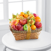 Gourmet Goodness Kosher Fruit Basket 