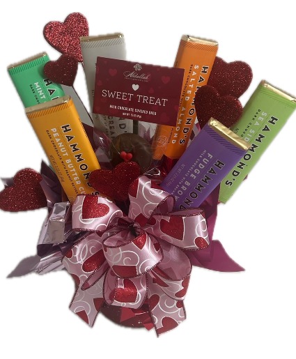 Gourmet Hammonds Candy Bouquet 