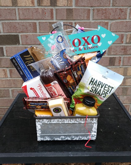 Gourmet Snack Basket Snack/ Gift Basket