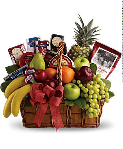 Gourmet Snack/ Fruit Basket 