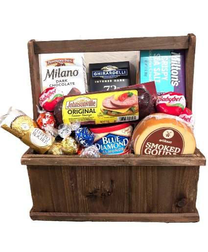 Gourmet Treats  Food Basket 