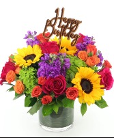 Birthday Sparkle Bouquet! 