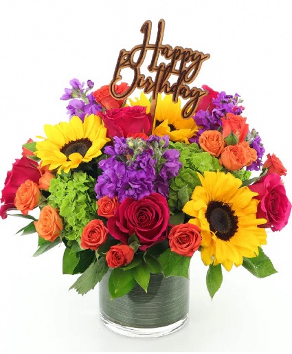 Birthday Sparkle Bouquet! 