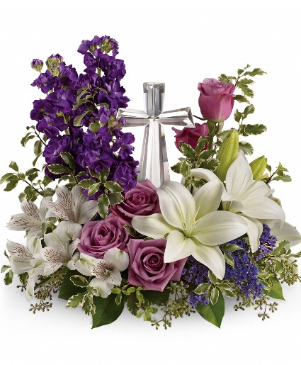 Grace And Majesty Cross Arrangement 