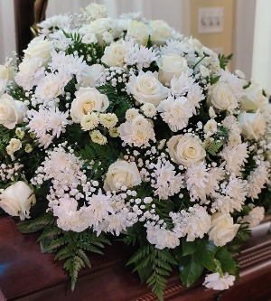 Grace From Above casket spray 