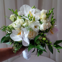 Grace  Hand-tied Bridal Bouquet 