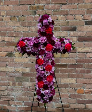 Grace in Bloom Standing Spray