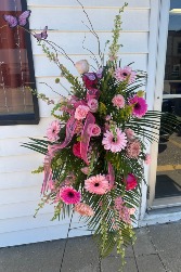 Grace in Pink Standing Spray