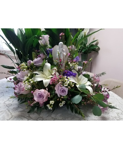 Grace & Peace Fresh Flowers - One Sided