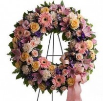 Grace Wreath Standing Spray