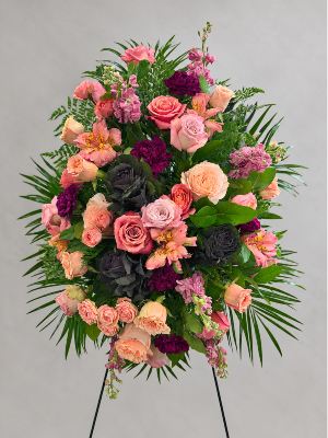 Graceful Blush Standing Spray