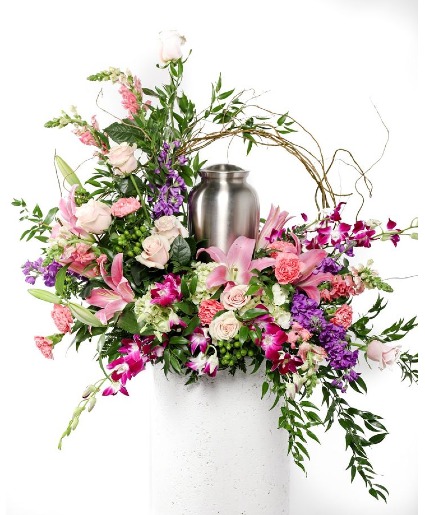 Graceful Condolence  Cremation Arrangement