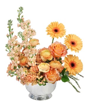 Graceful Corals Floral Design 