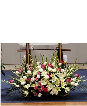 Graceful Day , with Rectangular Container  